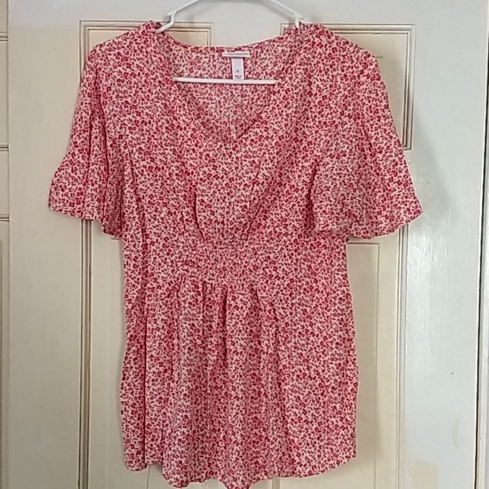 Maternity blouse